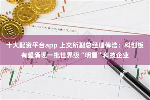 十大配资平台app 上交所副总经理傅浩：科创板有望涌现一批世界级“明星”科技企业